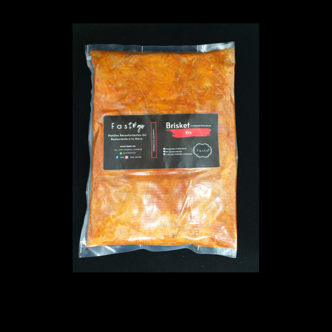 Brisket en Aliño de Chiles Secos